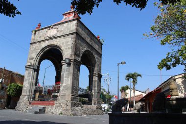 El Calvario en Cuernavaca