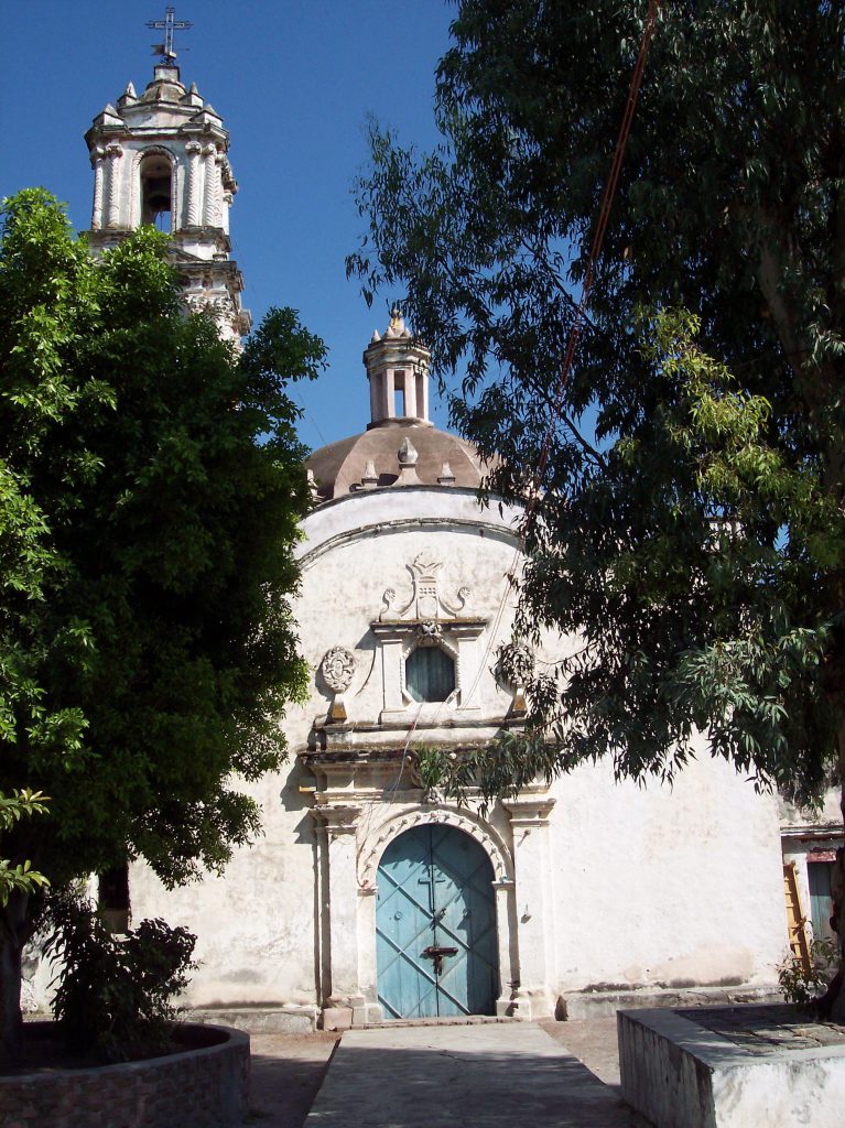 Iglesia de San Bartolo Atlacholoaya Xochitepec