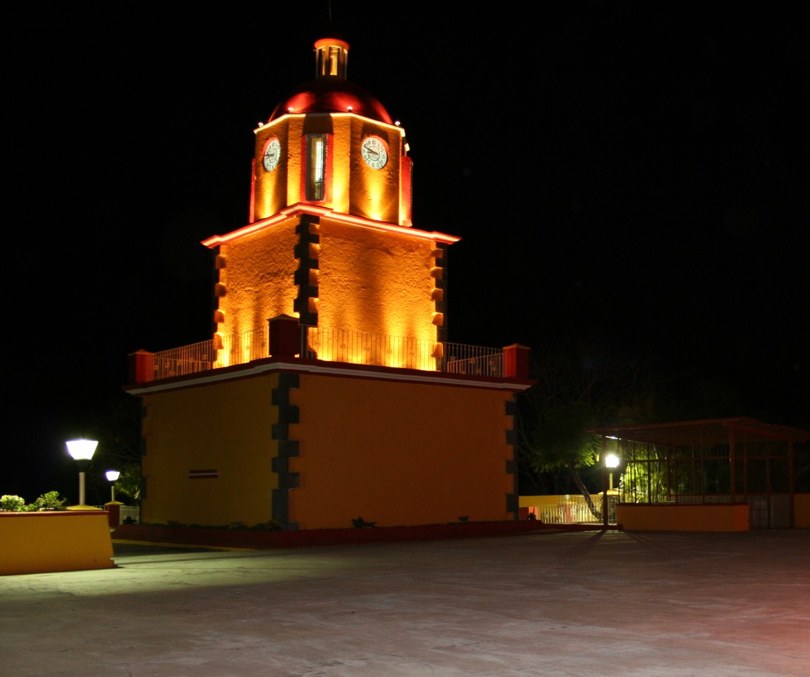 Cerrito de El Reloj en Xochitepec