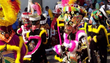 Chinelos en el Carnaval de Jiutepec