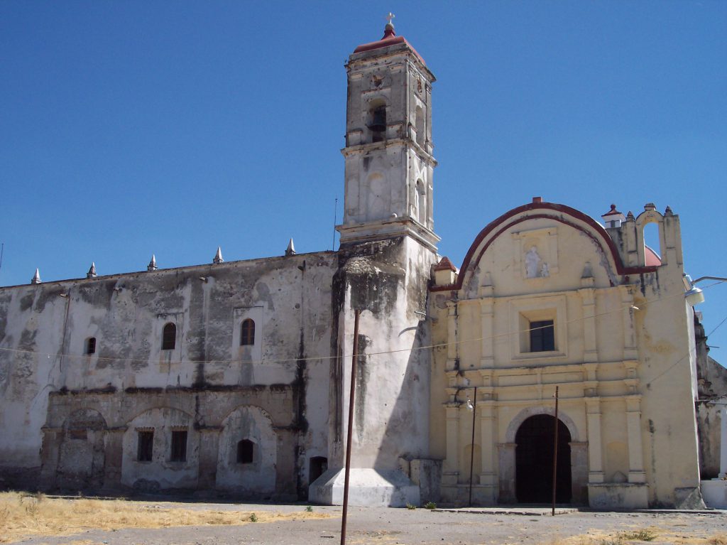 Convento de Jonacatepec
