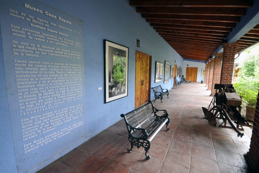 Museo Casa Zapata en Anenecuilco