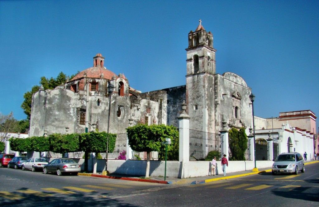 Convento San Diego en Cuautla