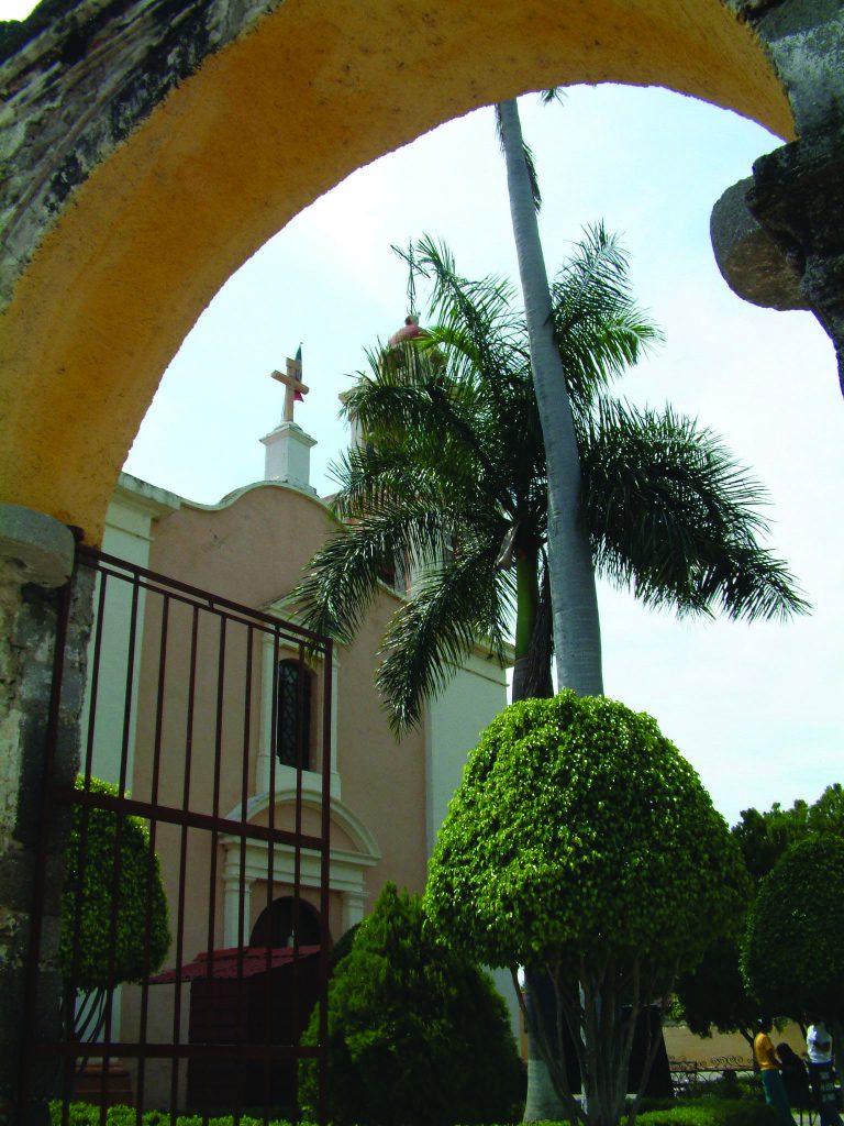Convento de San Juan Evangelista en Xochitepec