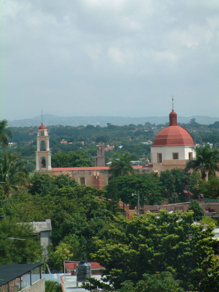 Vista de Xochitepec desde el Cerrito de El Reloj