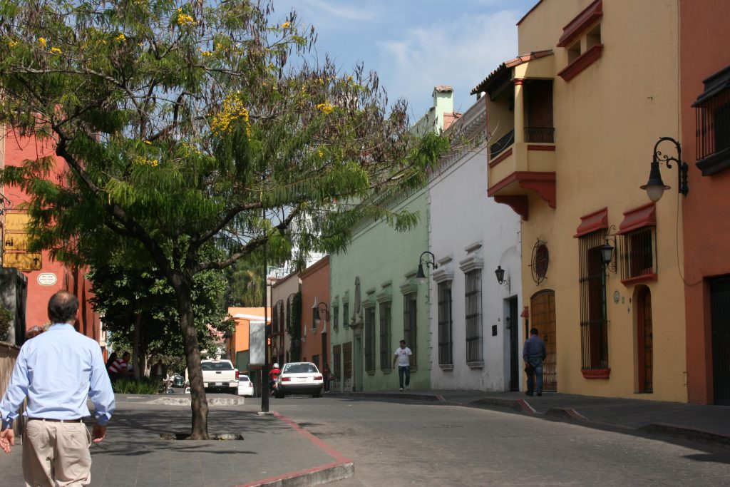 Calle Netzahualcoyotl Cuernavaca