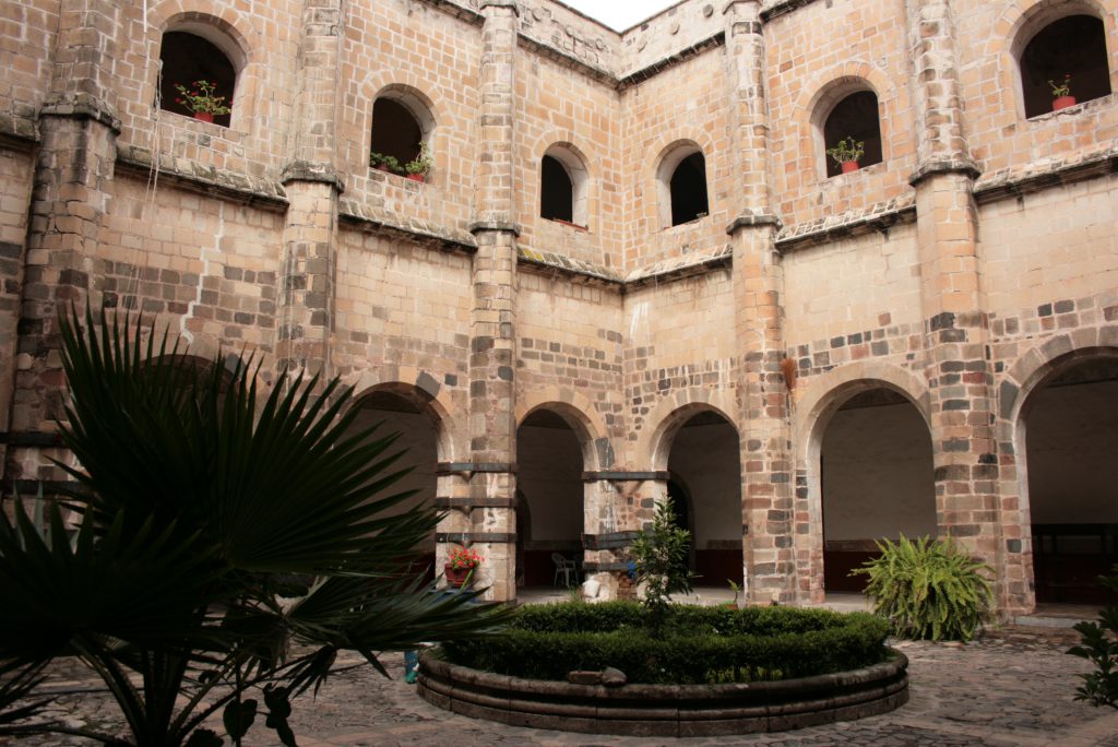 Convento de Zacualpan de Amilpas
