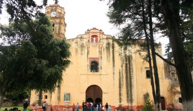 Convento de Atlatlahucan - Explora Morelos