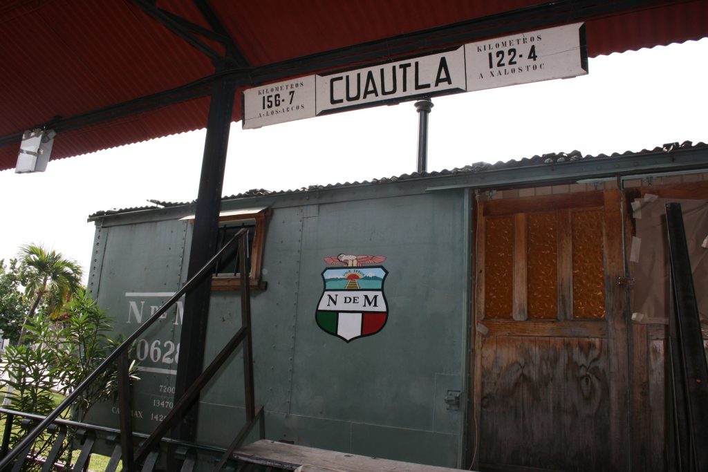 Estacion del Tren en Cuautla