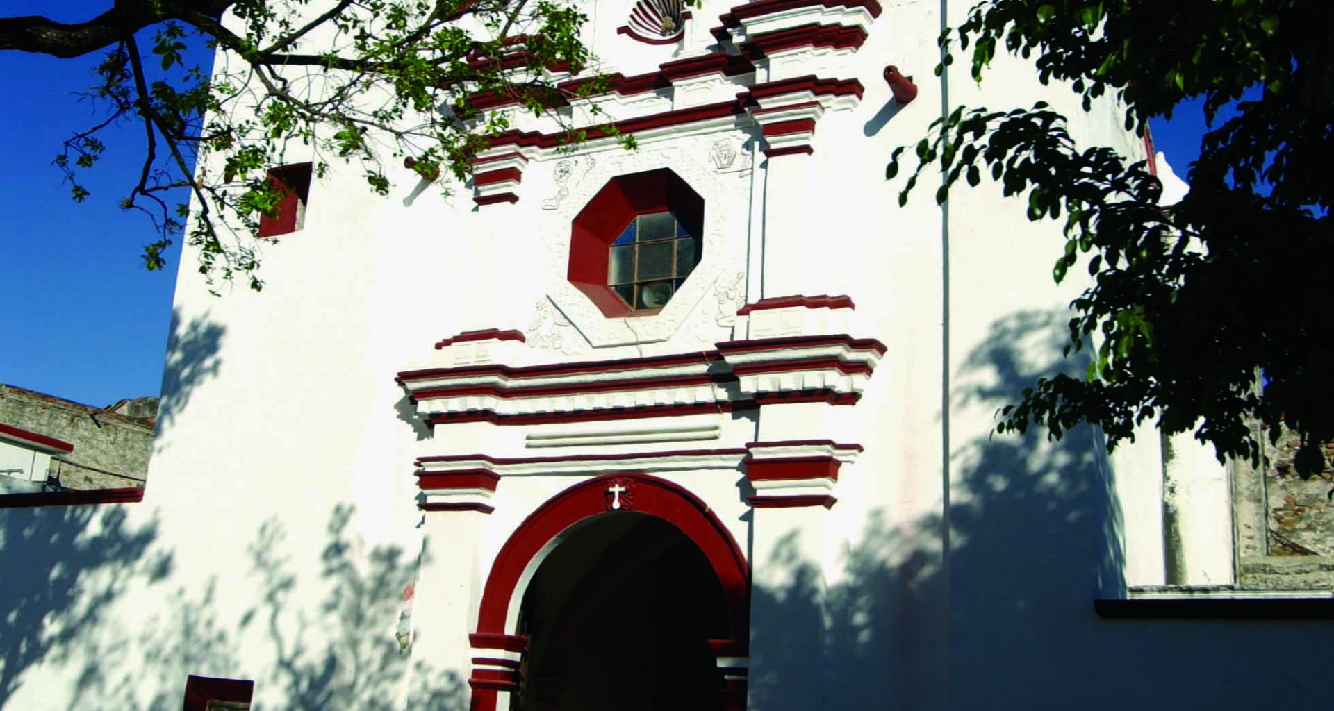 Convento de San Lucas en Mazatepec