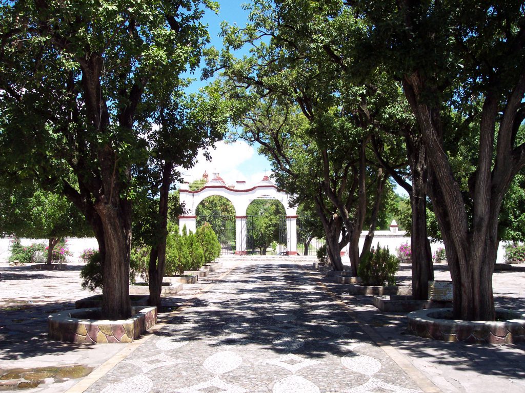 Convento de San Lucas en Mazatepec
