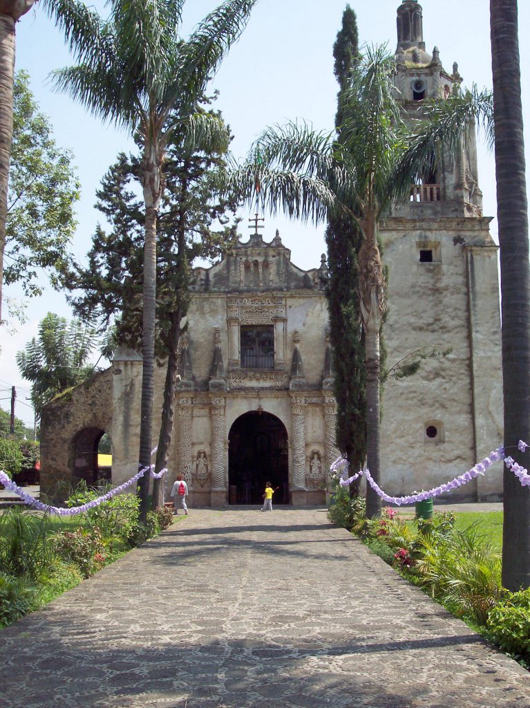 Convento de Ocotepec