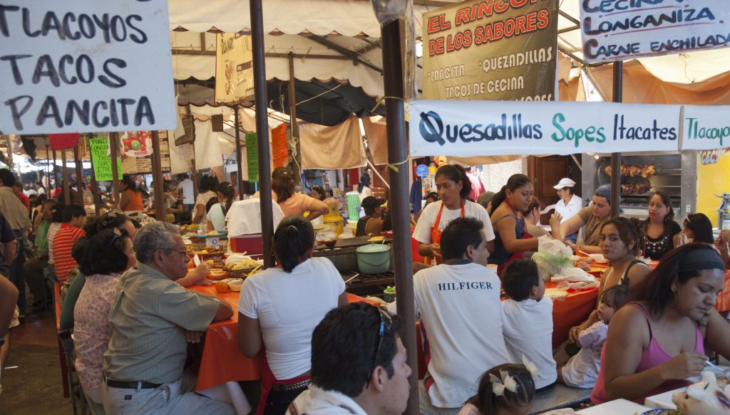 Mercado de Tepoztlán