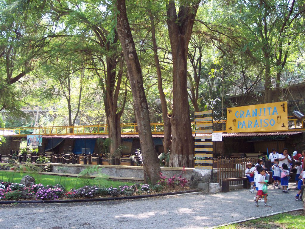 Parque Barranca de Chapultepec