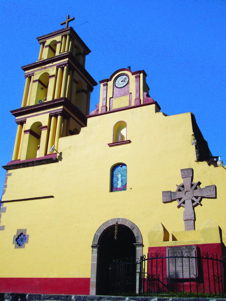 Iglesia de la Concepción en Puente de Ixtla