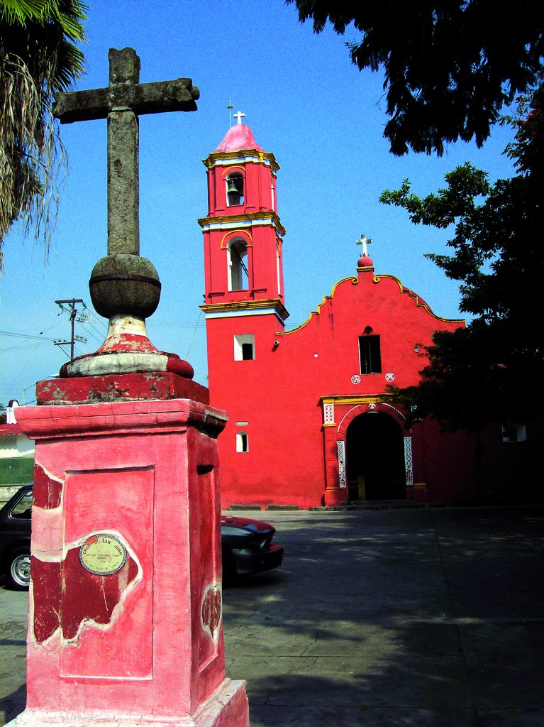 Iglesia de San Juan Chapultepec en Cuernavaca