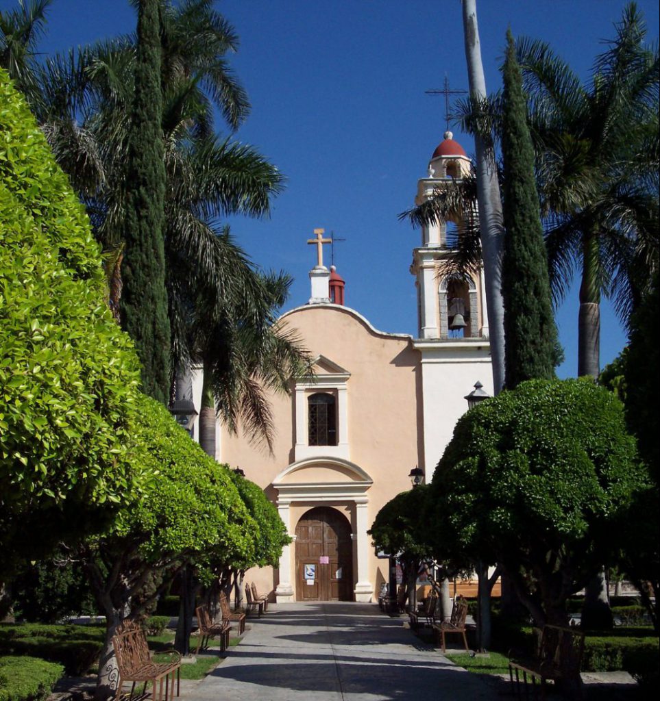 Convento de San Juan Evangelista en Xochitepec