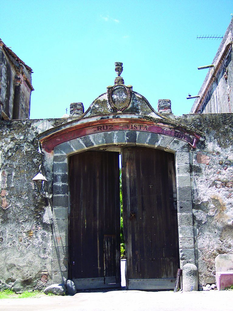 Hacienda de Santa Cruz Vista Alegre