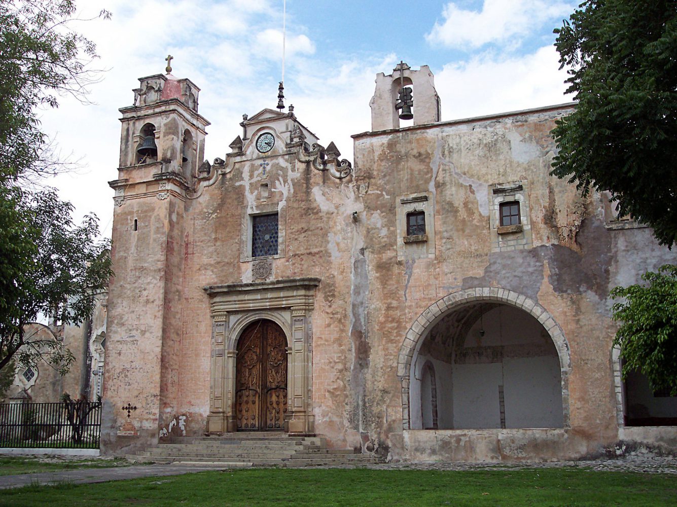 Convento de Zacualpan de Amilpas SYS5 exploramorelos