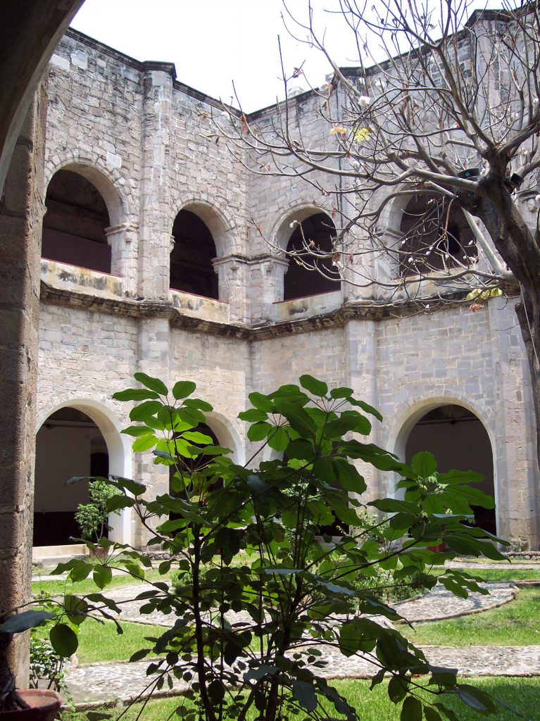 Convento de Oaxtepec