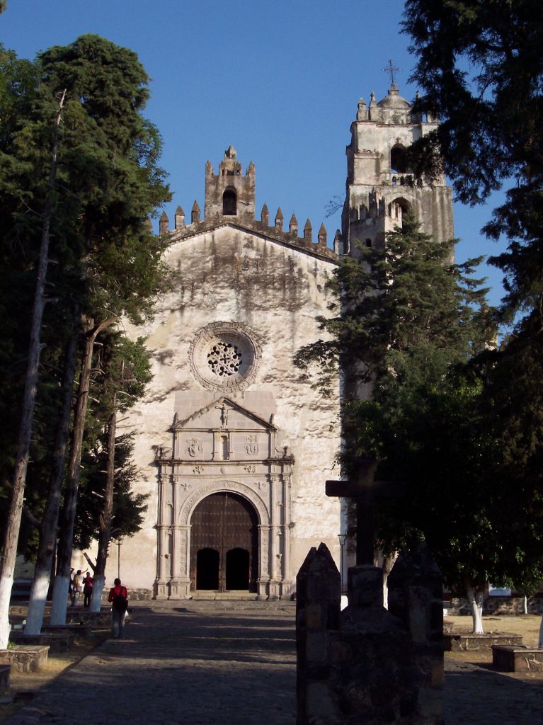 Convento de Yecapixtla