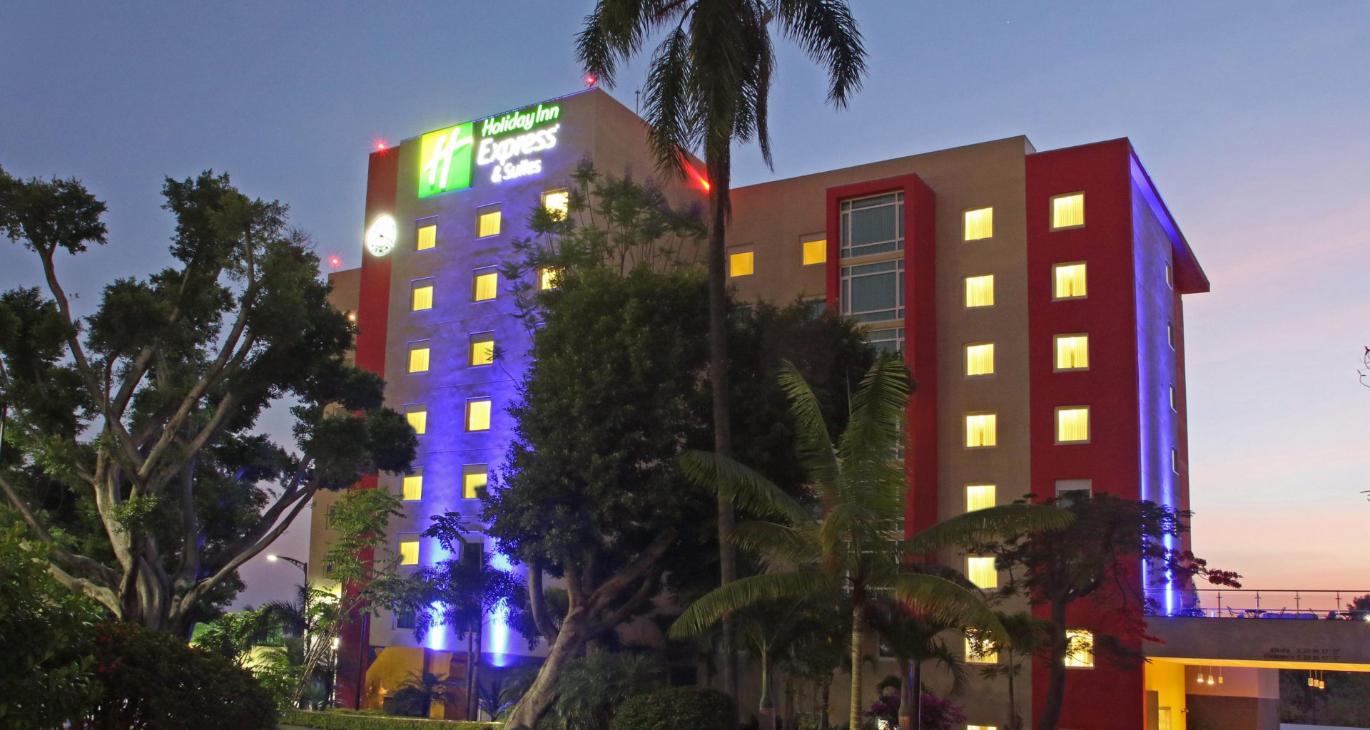 Holiday Inn en Chipitlan Cuernavaca