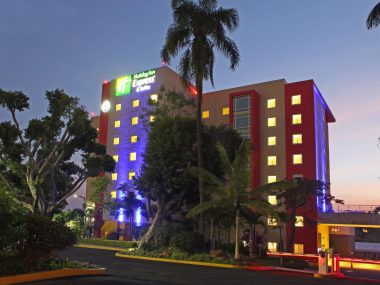 Holiday Inn en Chipitlan Cuernavaca