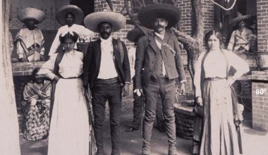 Zapata con su esposa y su hermano en el Hotel Moctezuma