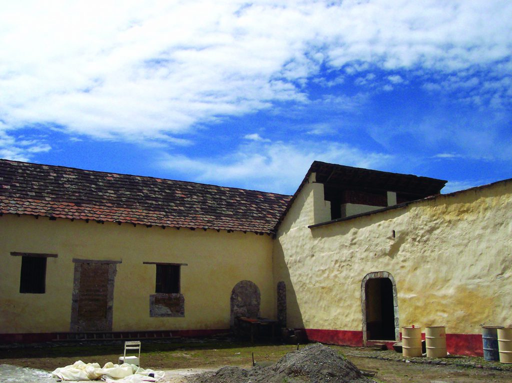 Convento de Hueyapan