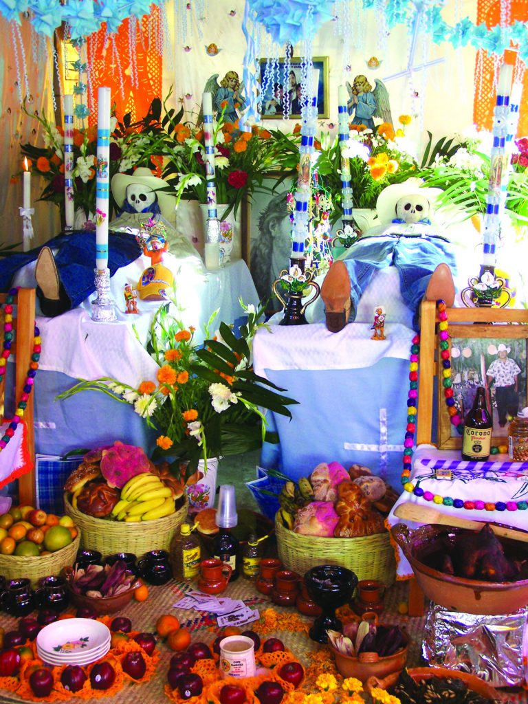 Ofrenda Dia de Muertos Ocotepec
