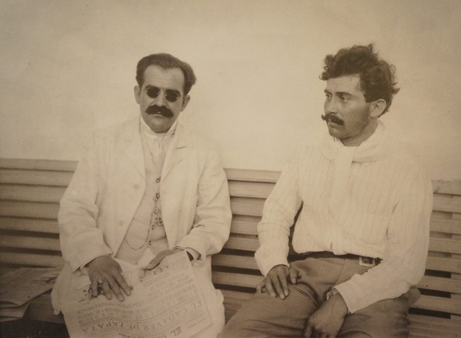 Pablo González y Jesús Guajardo