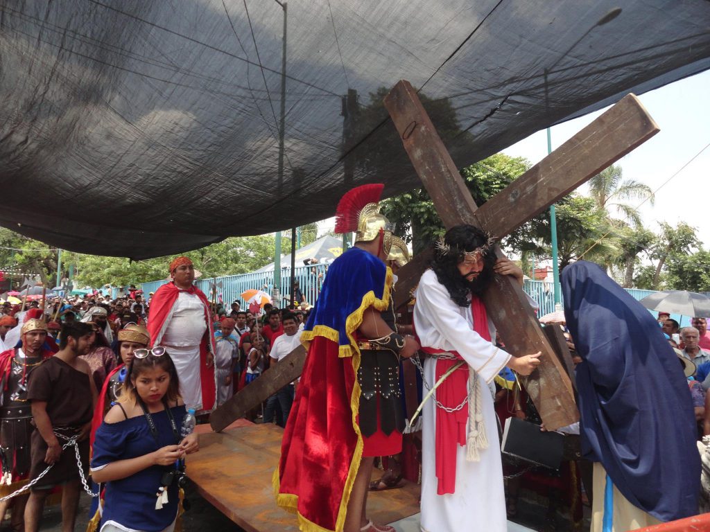 Semana Santa en Ocotepec
