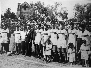 1956 Inauguracion de la temporada