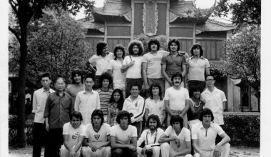 Club Zacatepec en su gira por China en 1978