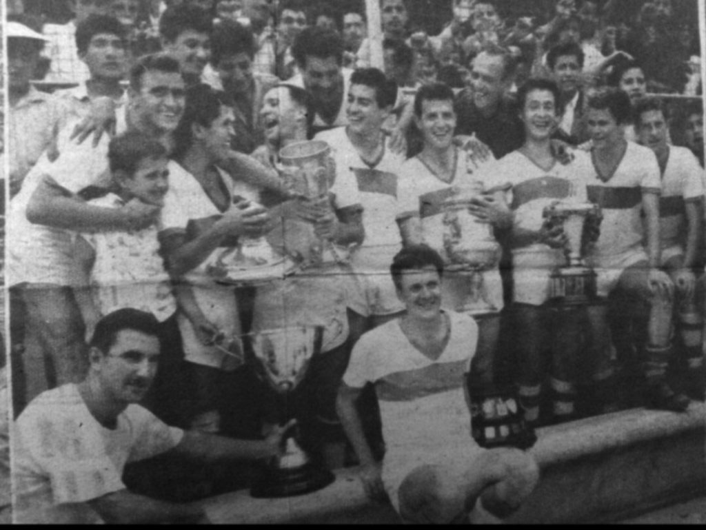 Zacatepec campeon 1959