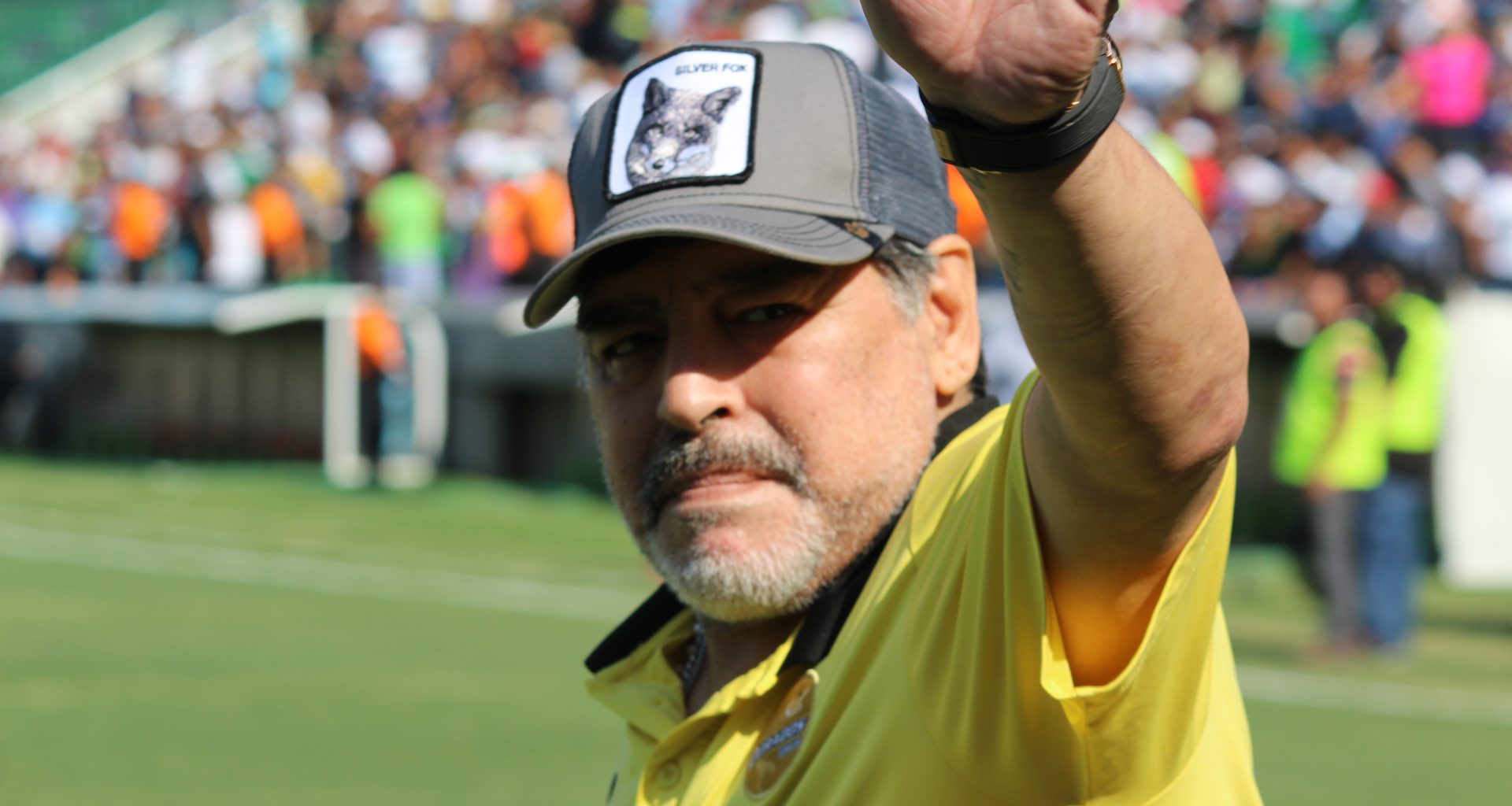 Maradona en Zacatepec