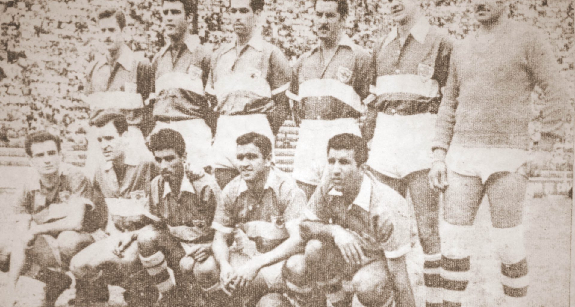 Alineación del equipo campeón de Primera División 1954-55