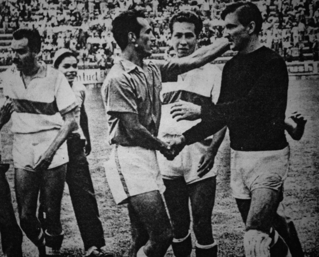1957 Zacatepec vs Leon