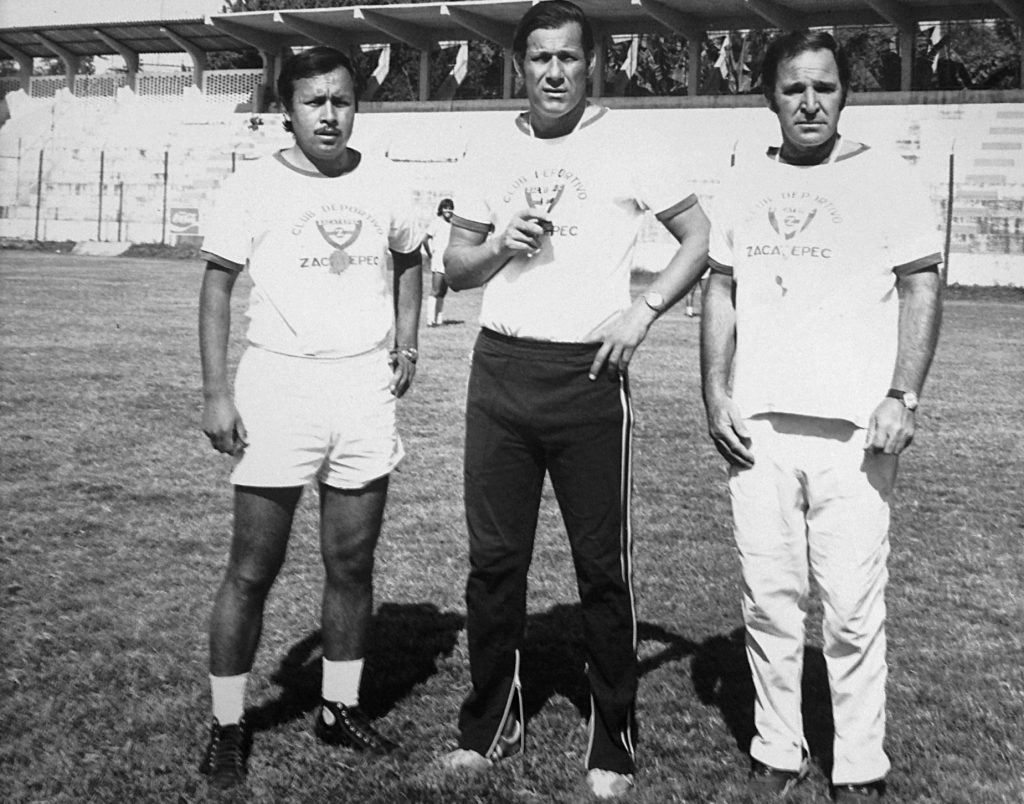Raul Piteco Sanchez, Carlos Charro Lara y Carlos Turcato