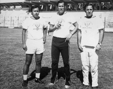 Raul Piteco Sanchez, Carlos Charro Lara y Carlos Turcato