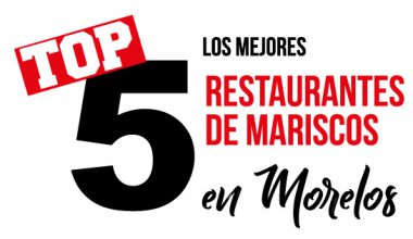 TOP 5 Restaurantes de Mariscos