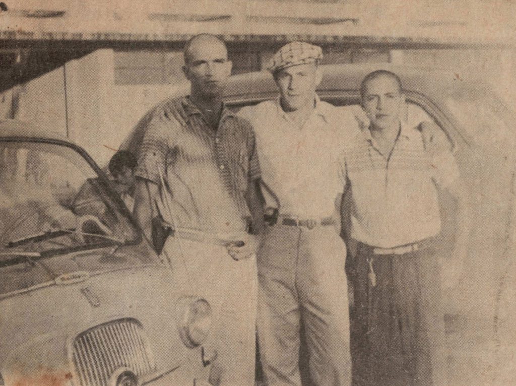 Raúl Cárdenas, Carlos Lara y Agustín Díaz, los pelones del Zacatepec