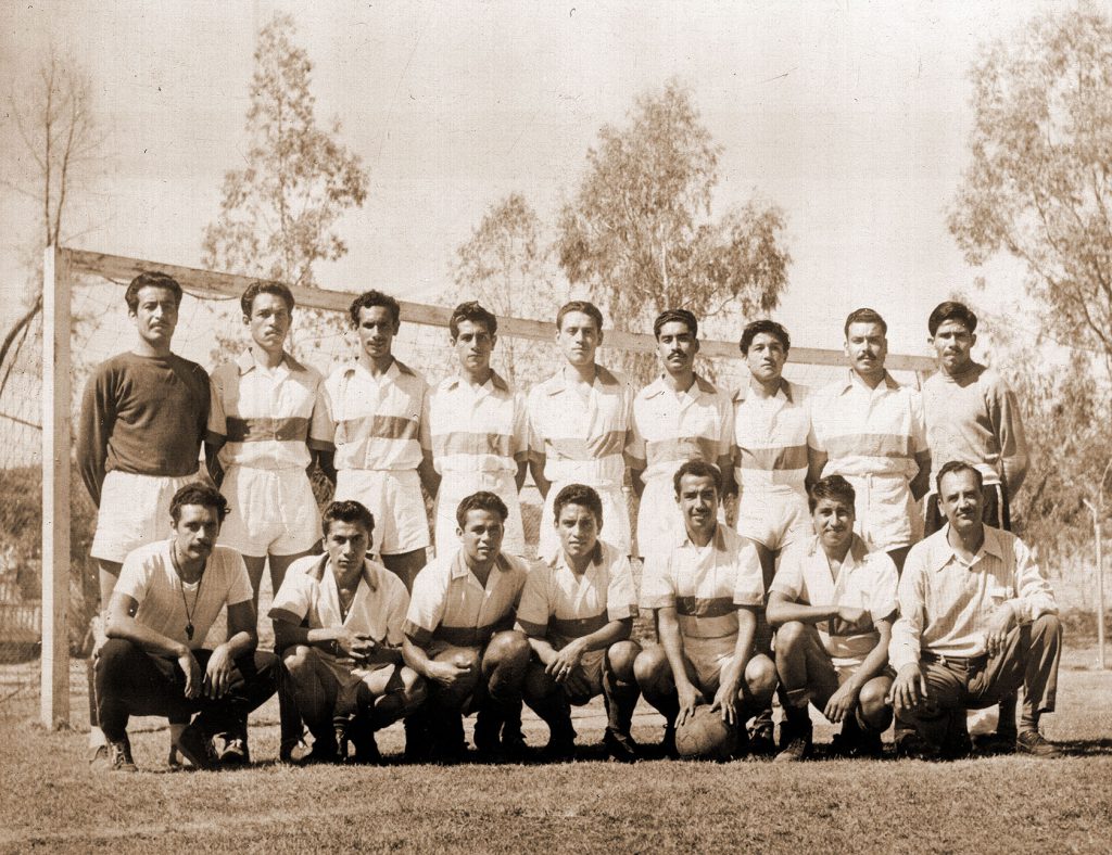 Zacatepec campeon 1951