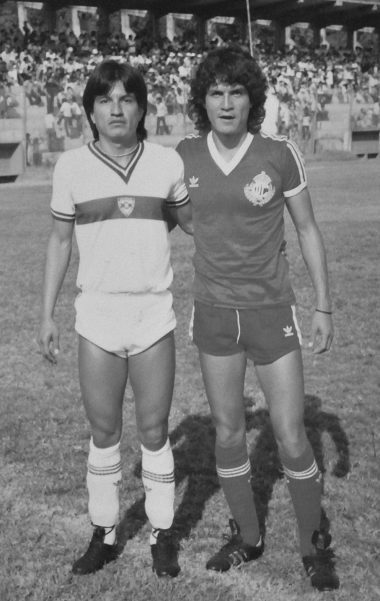 Marlon Dávila y Pibe dávila