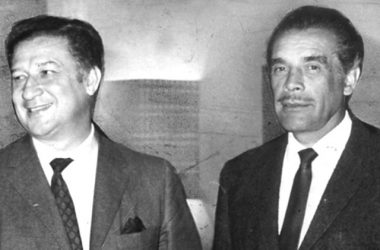Guillermo Cañedo y Nacho Trélles