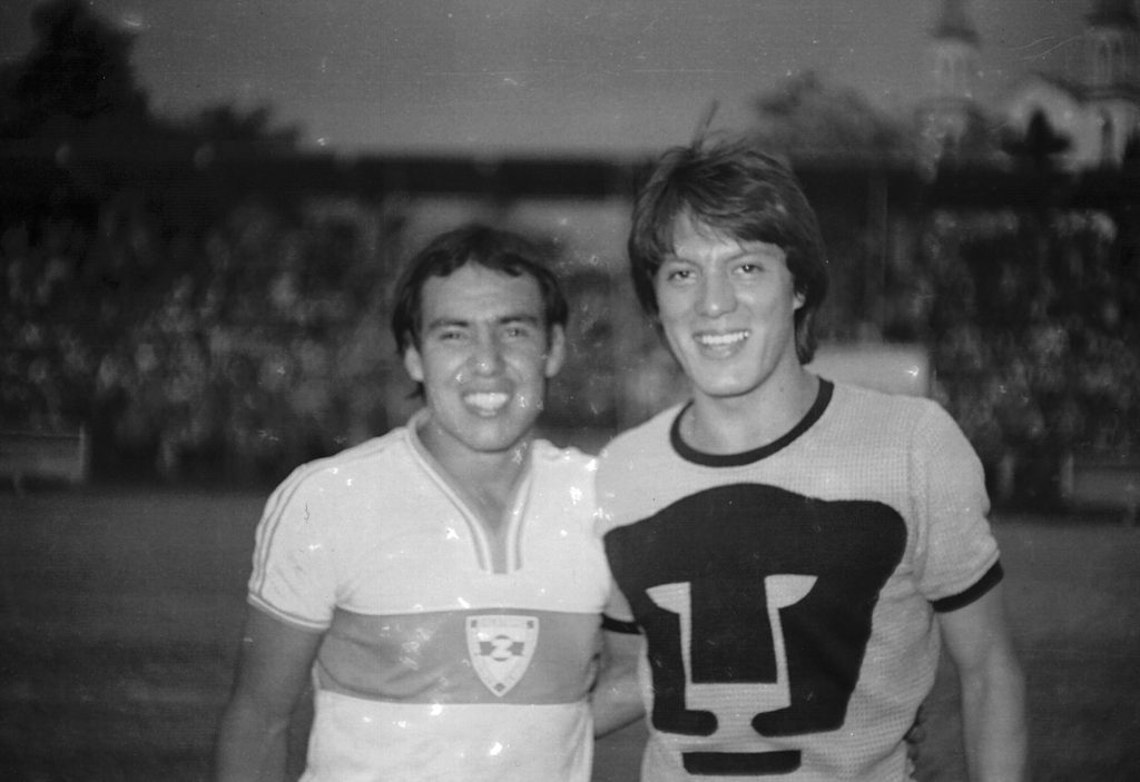 Mario Hernández y Jesus Ramírez