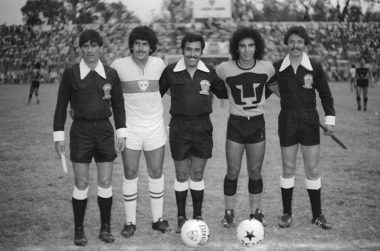 Antonio Tafolla y Hugo Sánchez