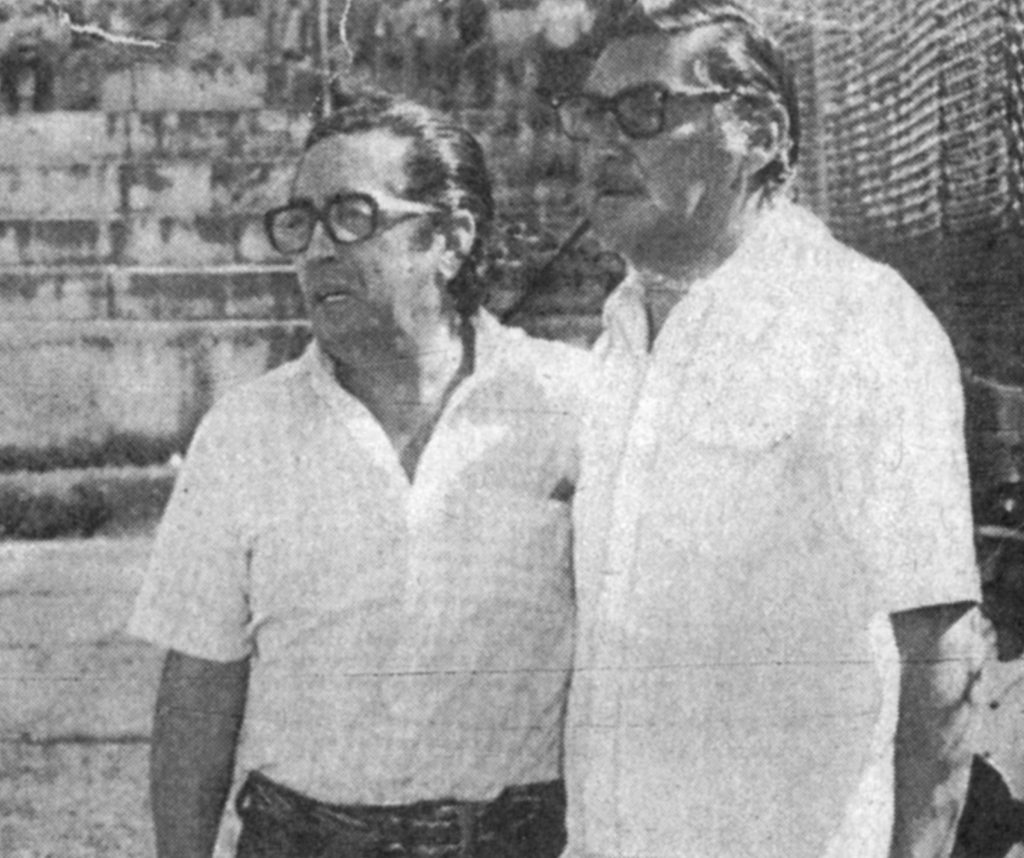 Arturo Tigre Betacourt y La Tota Carvajal