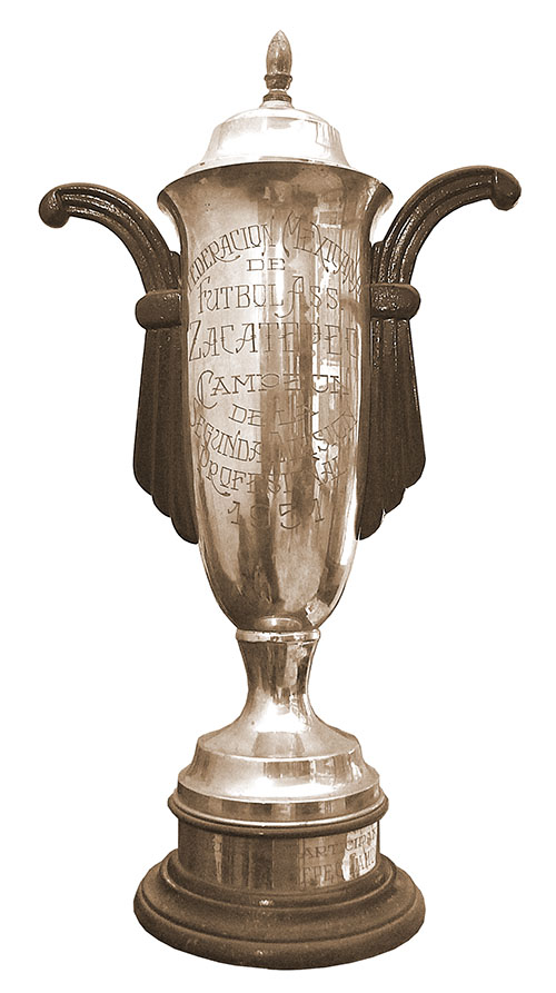 trofeo Zacatepec campeon 2a division 1951