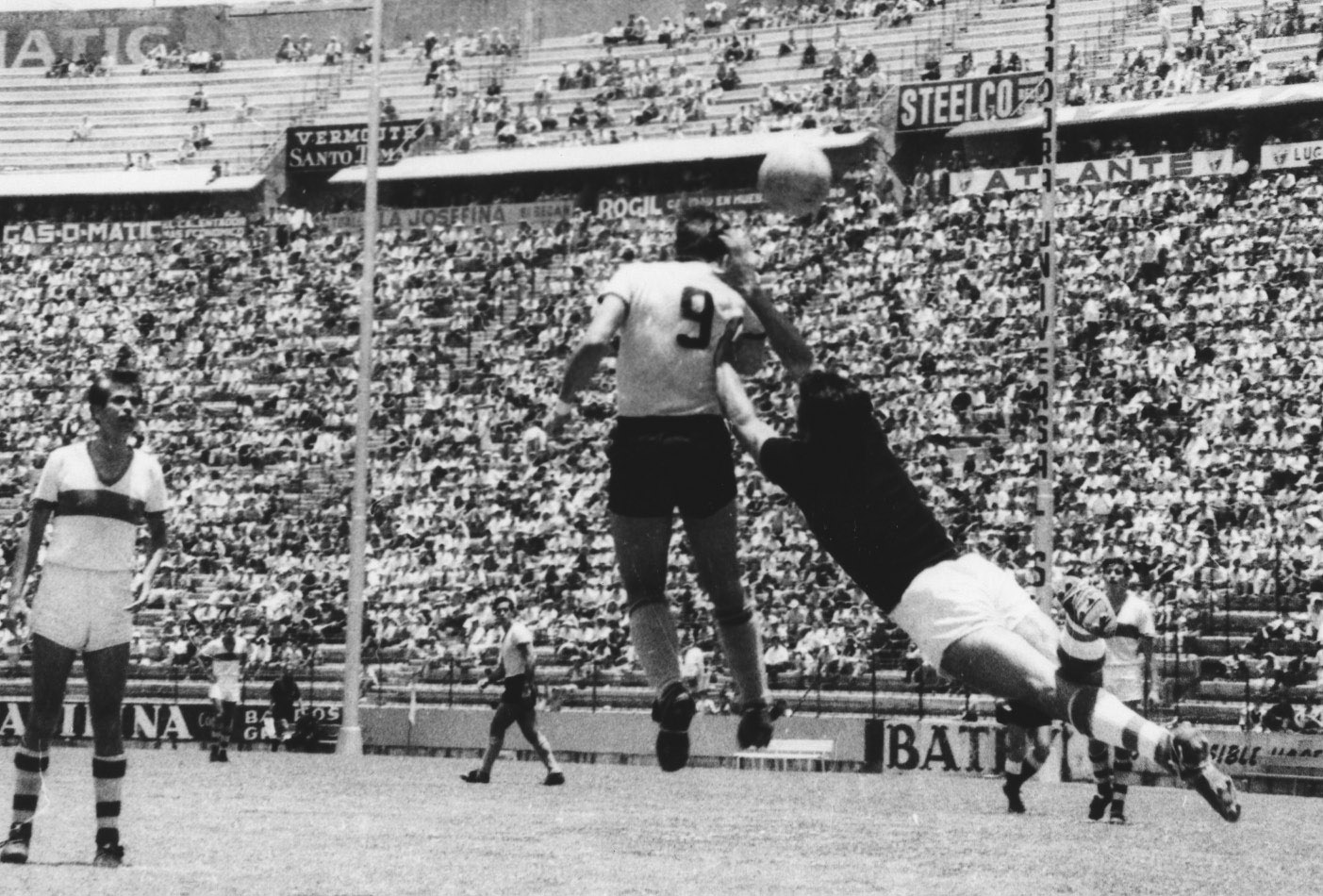1955 Zacatepec vs America
